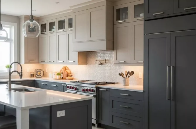 Armário de Cozinha Sob Medida