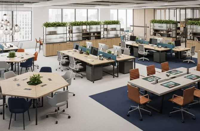 Móveis Planejados para Escritório