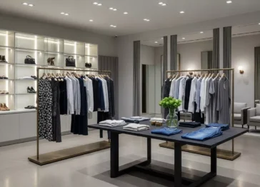 Móveis Planejados para Loja de Roupas