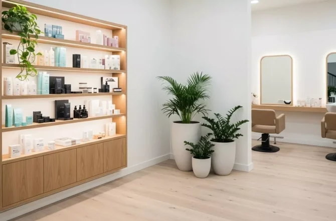 Móveis Planejados para Salões de Beleza