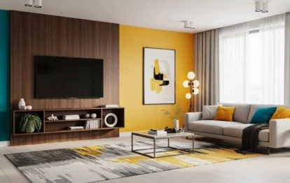 Painel para TV com Rack Integrado