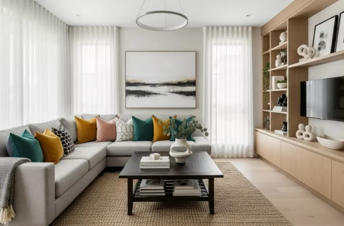 Sala de Estar Planejada